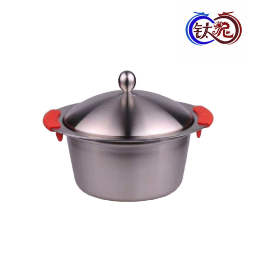 Рисовый горшок премиум-класса из нержавеющей стали для домашнего использования