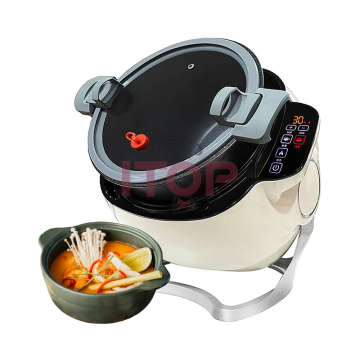 2023 Automatic Stir Fryer Machine - Kitchen Innovation