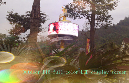 High Reliability P16 Indoor Advertising Led Screen , High - Definition Display