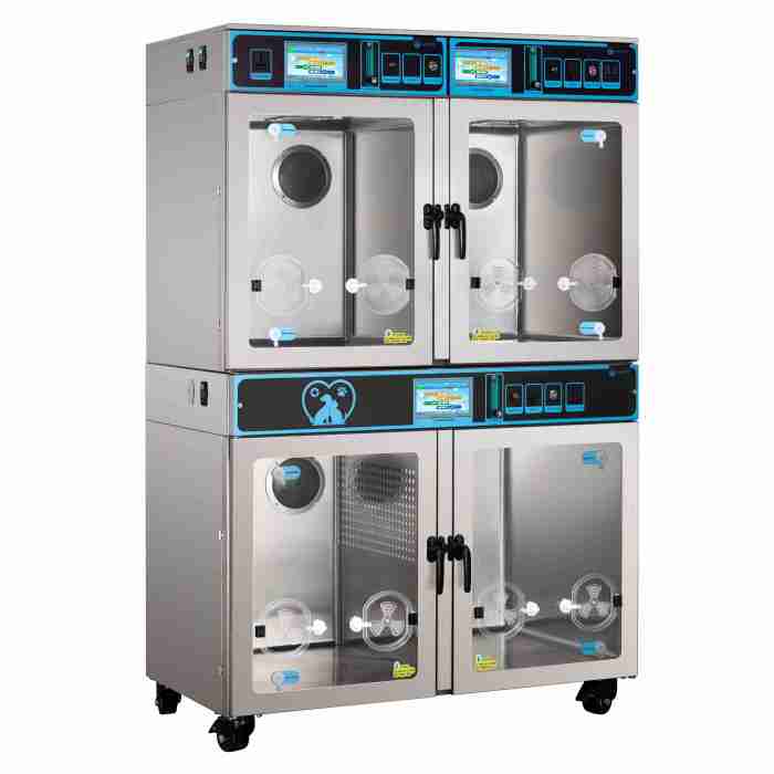 Sistema abrangente de monitoramento de UTI animal