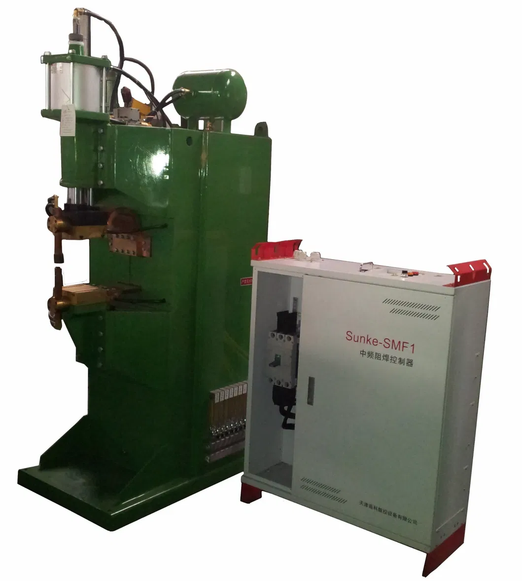 Automatic Solid Resistance CNC Spot Welding Machine with High Productivity