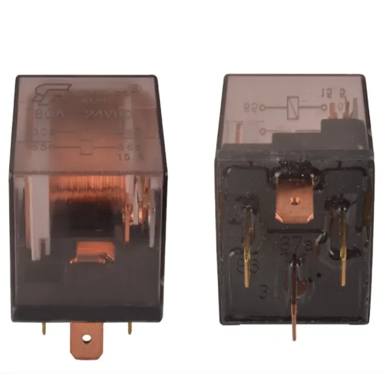 Efficient Automotive Relays Online