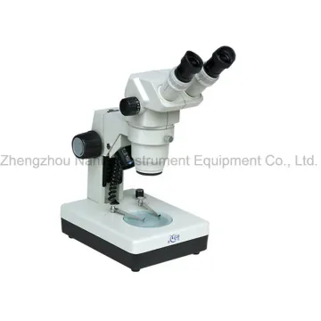 High Resolution Stereo Zoom LED Digital Microscope