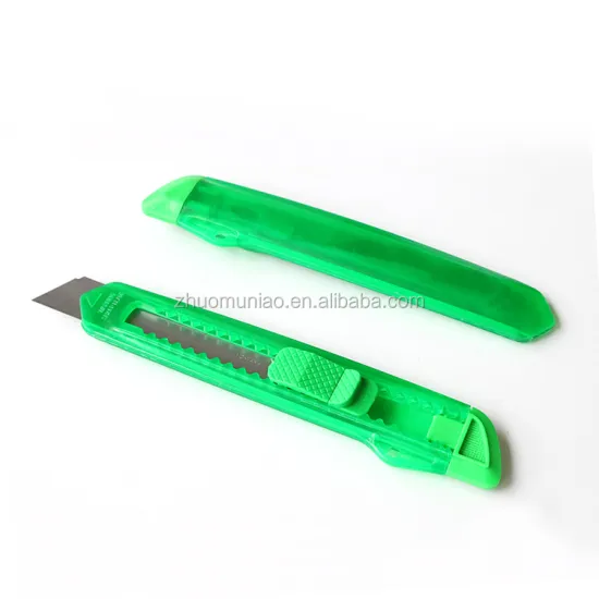 Plastic Safety Hand Tools General Purpose Utility Knife