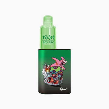 R &amp; M 6000 Puffs E-cigarette Hot