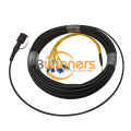 Cable de conexión de fibra IP MPO-LC UPC 12F 6.2mm G657A2 LSZH 30M