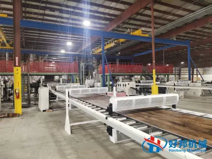 SPC Flooring Extrusion Line SPC Flooring Machine