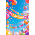 Premium colorful Christmas banner
