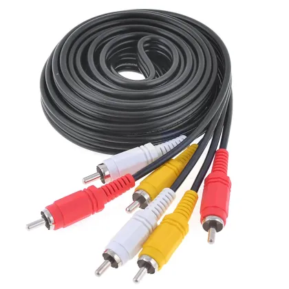 Customized High-Quality Stereo Audio Cable for TV - Price Inquiry