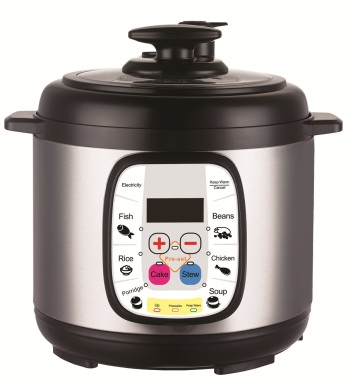 2.5L Pressure Rice Cooker