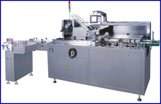 Makeup / Cosmetic Filling Packing Machine , Automatic Cartoning Machinery