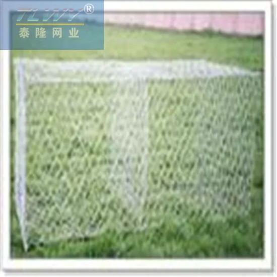 Gabion box stone cage PVC