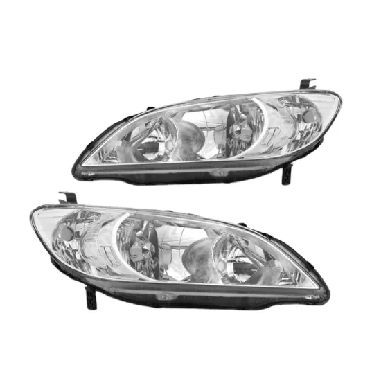 Auto Lighting System - Halogen Headlight for Honda Civic 2004-2005