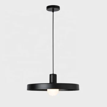 Affordable Multicolor Aluminum Pendant Light for Dining Restaurants (E27 Single)
