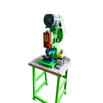 Semi-Automatic Metal Zip Cutting Machine