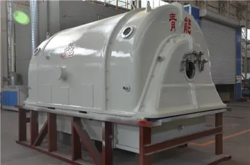 12MW steam turbine generator