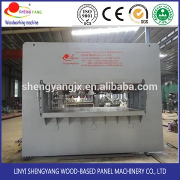 woodworking hot press lamianting machine