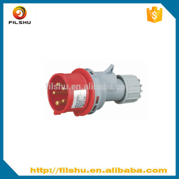 Chinese manufacture Industrial 5 pin plug and socket