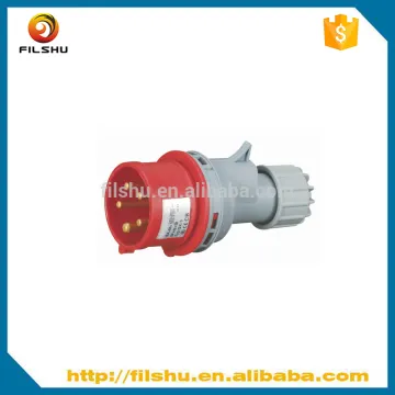 IP67 IP44 Male and female electrical industrial plug and socket for Industrial Equipment