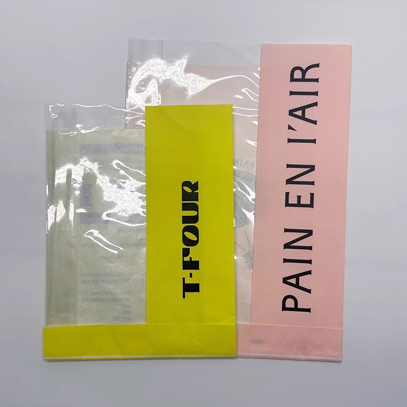 Toast paper bag