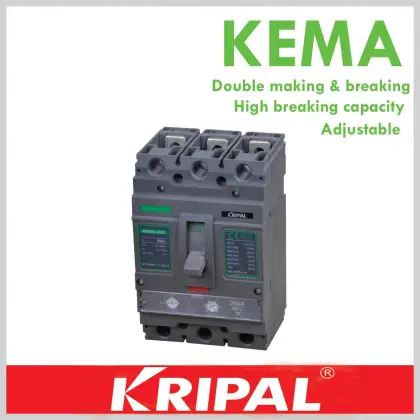Kema Certified MCCB Circuit Breaker