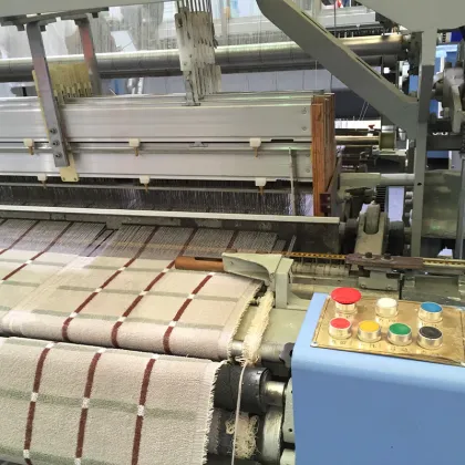 TD737 Terry Towel Rapier Loom Weaving Machine for Face Cloth/Tea Cloth/Square Cloth and Bath Cloth Production
