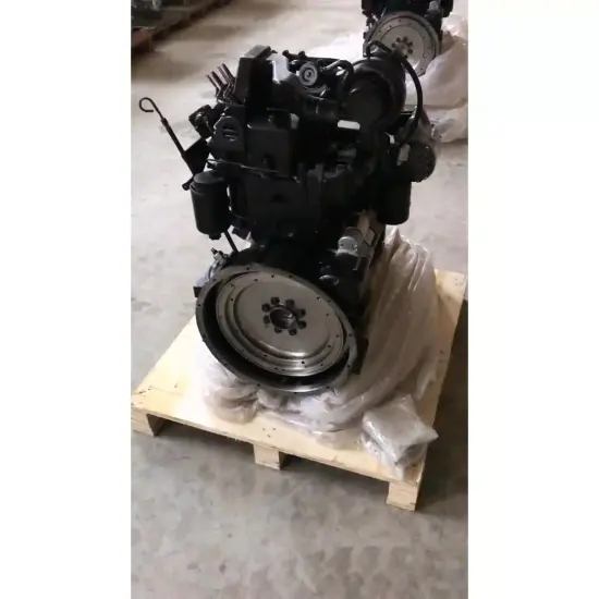 125hp 4 Cylinders 3.9L 4bt3.9 engine complete 4bt diesel engine 4bta3.9-c125