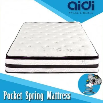 Slow Rebound Memory Foam Mattress, Pocket Spring Mattress, Luxury Bedroom Sets AG-1305