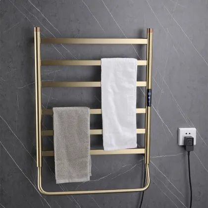 Smart Heated Towel Rack - Electric Towel Drying Rack for Bathroom