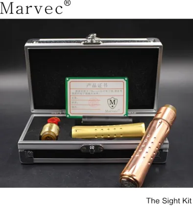 Box mod Marvec exclusive model mechanical mod kit