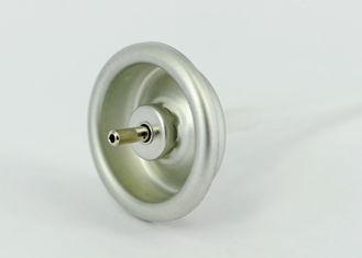 Metering spray aerosol valve 50ml with metal stem , Aerosol