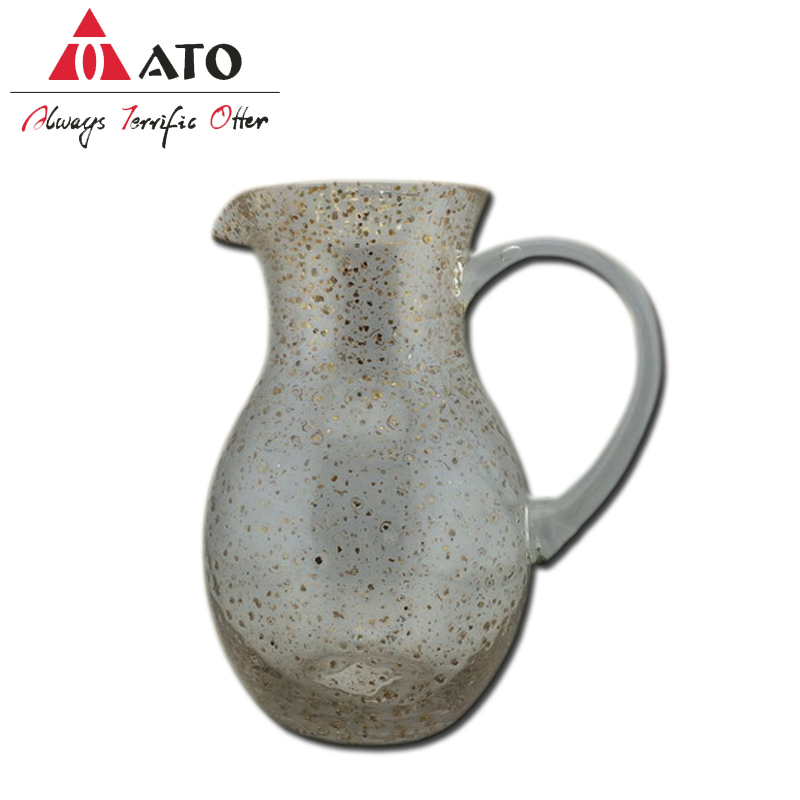 ATO Kitchen Glassware Clear Glass Water Pitcher