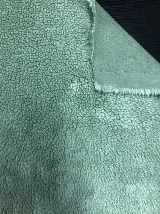 100% Polyester Icelandic Velvet Knitted Fabric