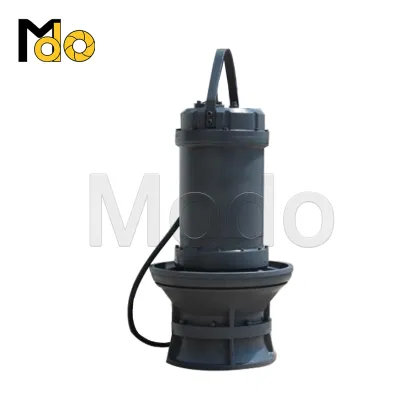 Marine Electric Submersible Dredge Turbine Axial Flow Water Pump