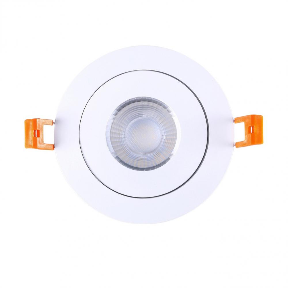 360 degree floating gimbal light downlight