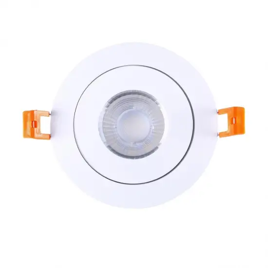 360 degree floating gimbal light downlight
