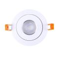 360 degree floating gimbal light downlight