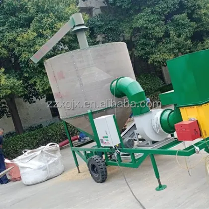 Mobile Grain Dryer Machine - New Type Grain Dryer (Contact: 0086 13849199904)