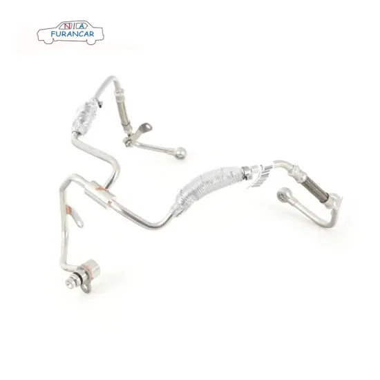 BMW Turbocharger Oil Return Pipe - Part Number 11428053164