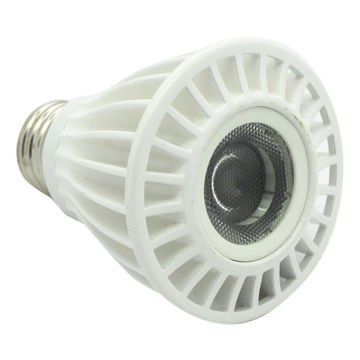 LED Light, Par20, 9W Power, 80Ra CRI, 2,700 to 6,500K CCT, 80lm/W, CB/CE/RoHS MarkedNew