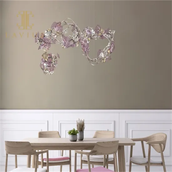 Dreamy Artistic Bedroom High Quality Crystal Chandelier