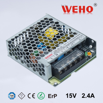 WeHo LRS series 110/220VAC input 35W 5V 7A power supply smps