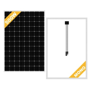 Panel solar monocristalino 500W