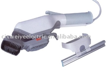 Portable steam brush