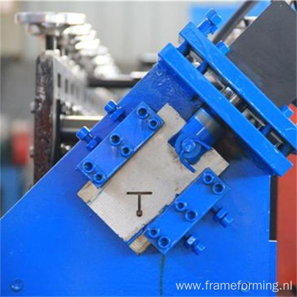 T bar machine,Ceiling Tee grid forming machine,Main T cross T roll forming machine