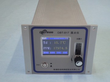 high quality high sensorful OBT-817 precision dew-point hygrometer