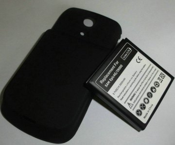 High Capacity Li-ion Samsung Cell Phone Epic 4g Extended Battery 3500 Mah 3.7v