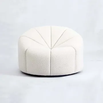 Modern Alpha Club Fabric Lounge Chair Replica