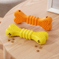 Naturkautschukhund -Knochenspielzeug