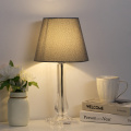 Modern Bedside Table Lamps with Acrylic Base